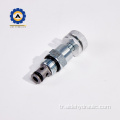 Hidrolik gaz kelebeği valfi HFC-08-M